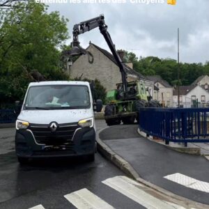 Prévention inondations à La Ferté-Gaucher le 11 mai