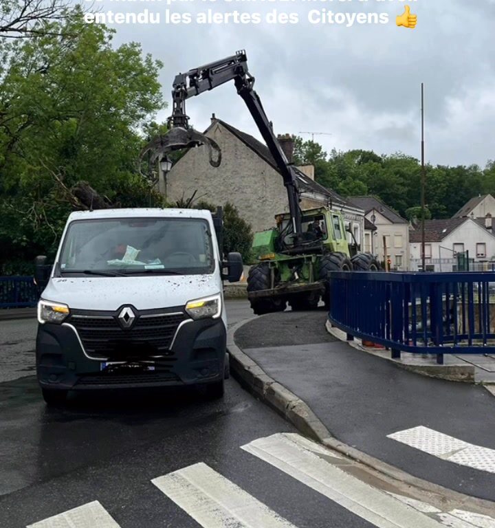 Prévention inondations à La Ferté-Gaucher le 11 mai
