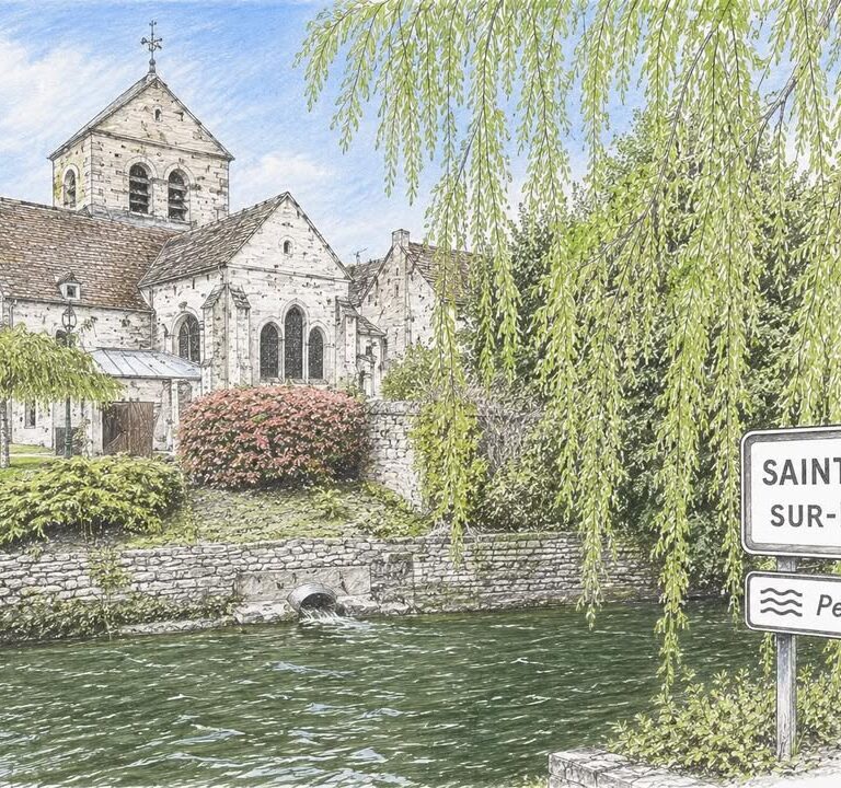 Saint-Cyr-sur-Morin&nbsp;: histoire, patrimoine et r&eacute;silience face aux crues