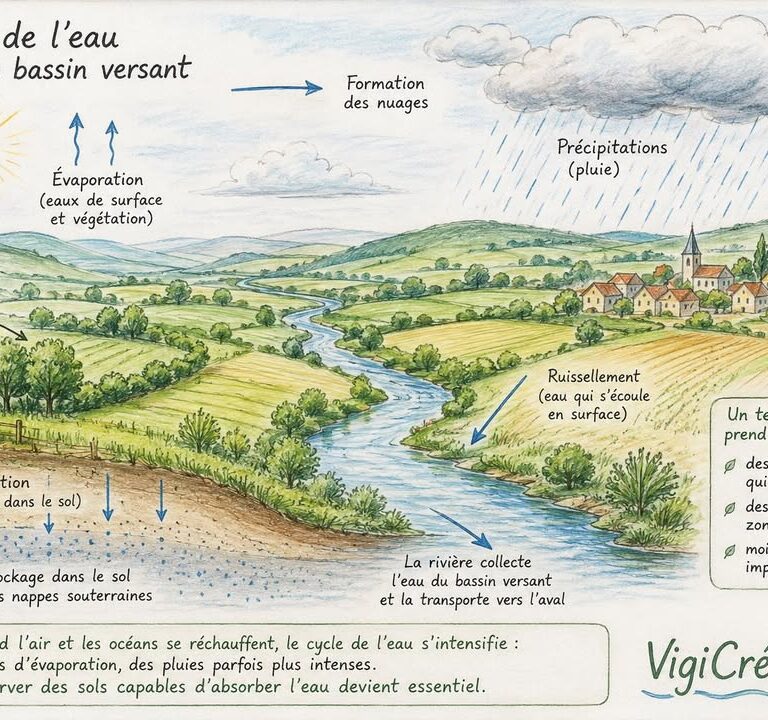 Climat&nbsp;: les indicateurs s&rsquo;aggravent, comment adapter nos territoires