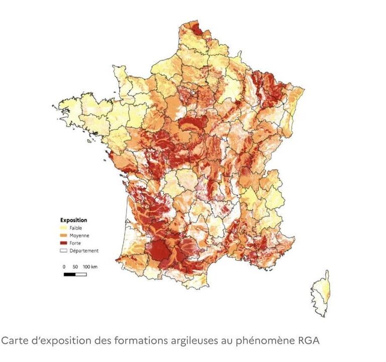 Retrait-gonflement des argiles&nbsp;: la Seine-et-Marne exclue du fonds national
