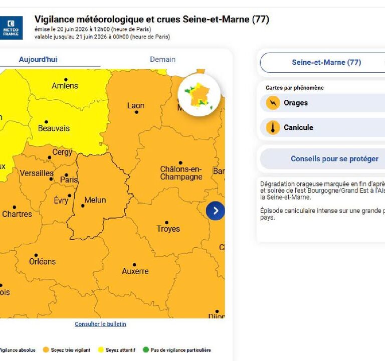 Vigilance rouge canicule d&egrave;s dimanche&nbsp;: comment se prot&eacute;ger