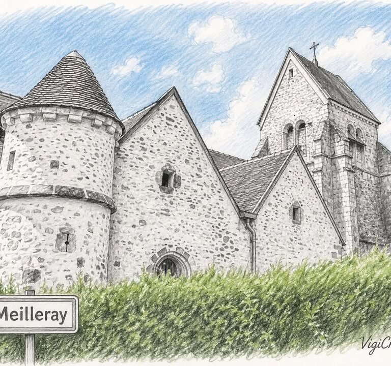 Meilleray&nbsp;: histoire, patrimoine et r&eacute;silience face aux inondations