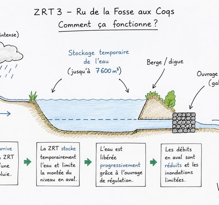 ZRT3 &agrave; Maisoncelles&nbsp;: VigiCr&eacute;cy interroge le dimensionnement de l&rsquo;ouvrage