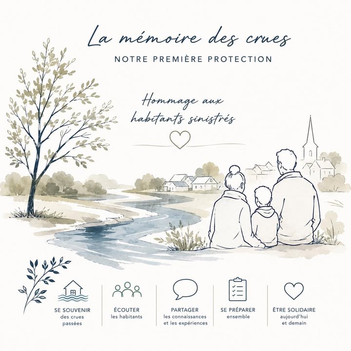 M&eacute;moire des crues&nbsp;: la richesse des habitants au c&oelig;ur de la pr&eacute;vention