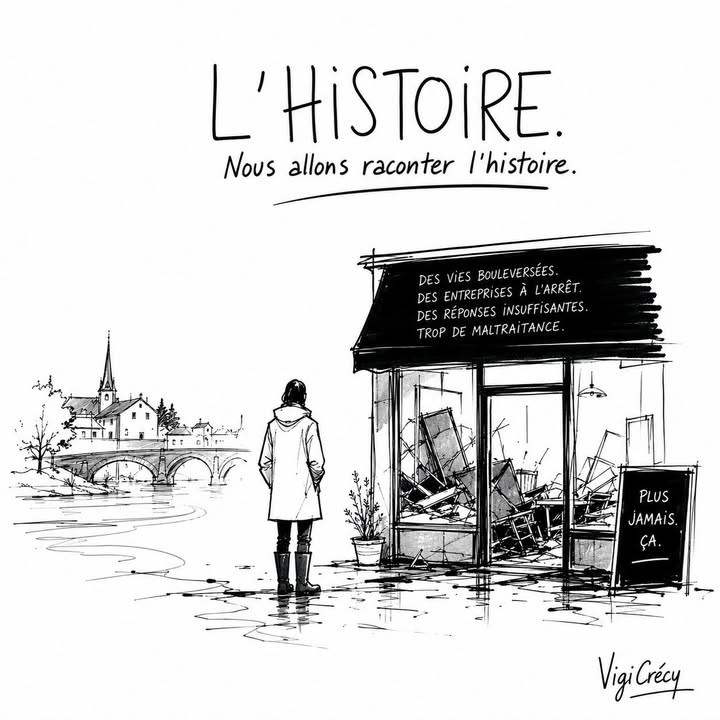 Au-del&agrave; des eaux&nbsp;: l&rsquo;histoire oubli&eacute;e des victimes d&rsquo;inondations