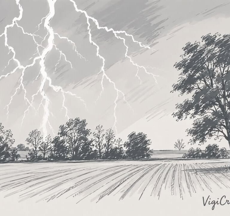 Orage violent&nbsp;: d&eacute;g&acirc;ts &agrave; la Fert&eacute;-Gaucher et alerte m&eacute;t&eacute;o maintenue