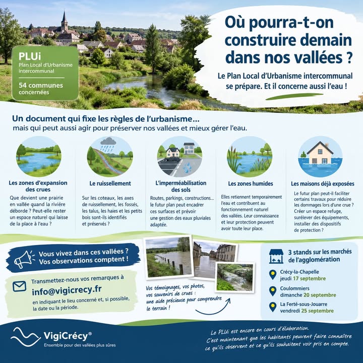 PLUi Coulommiers Pays de Brie&nbsp;: VigiCr&eacute;cy&reg; appelle &agrave; partager vos observations