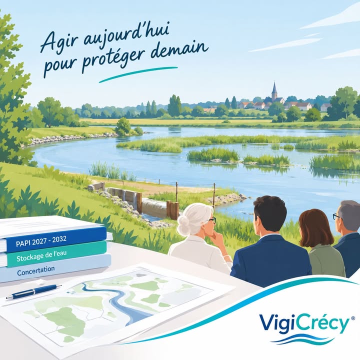 Pr&eacute;vention des inondations&nbsp;: VigiCr&eacute;cy&reg; demande une concertation concr&egrave;te