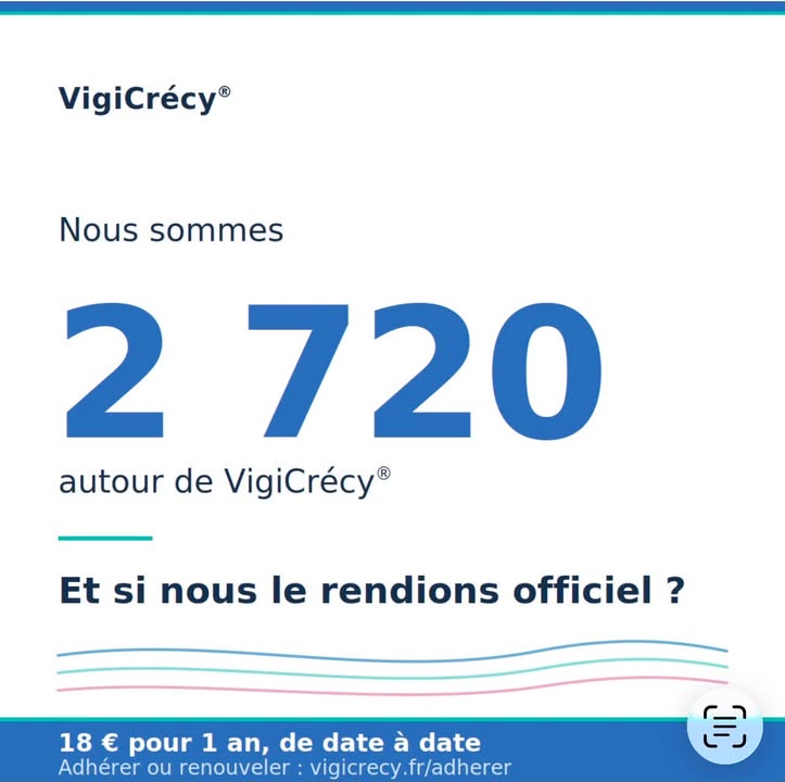 Adh&eacute;rez &agrave; VigiCr&eacute;cy&reg;&nbsp;: soutenez l&rsquo;association citoyenne