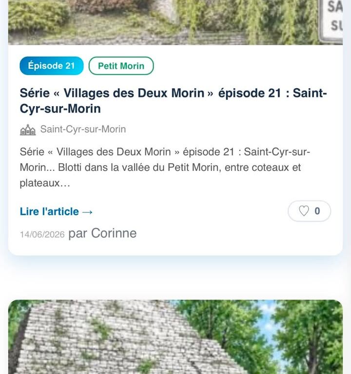 D&eacute;couvrez l&rsquo;histoire des villages des Deux Morin
