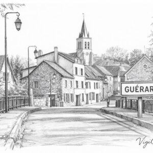S&eacute;rie &laquo; villages des deux Morin &raquo; &eacute;pisode 6 : Gu&eacute;rard