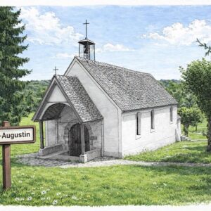 S&eacute;rie &laquo; villages des deux Morin &raquo; &eacute;pisode 13 : Saint-Augustin