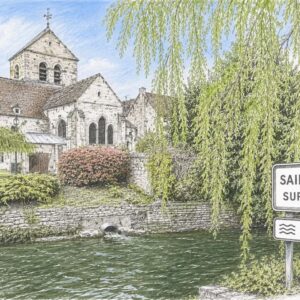 S&eacute;rie &laquo; Villages des Deux Morin &raquo; &eacute;pisode 21 : Saint-Cyr-sur-Morin