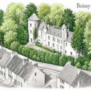 S&eacute;rie &laquo; Villages des Deux Morin &raquo; &eacute;pisode 24 Boissy-le-Ch&acirc;tel
